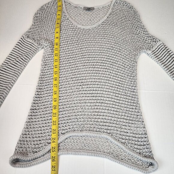 Helmut by Helmut Lang sz P / XS women sweater linen blend - Picture 10 of 13